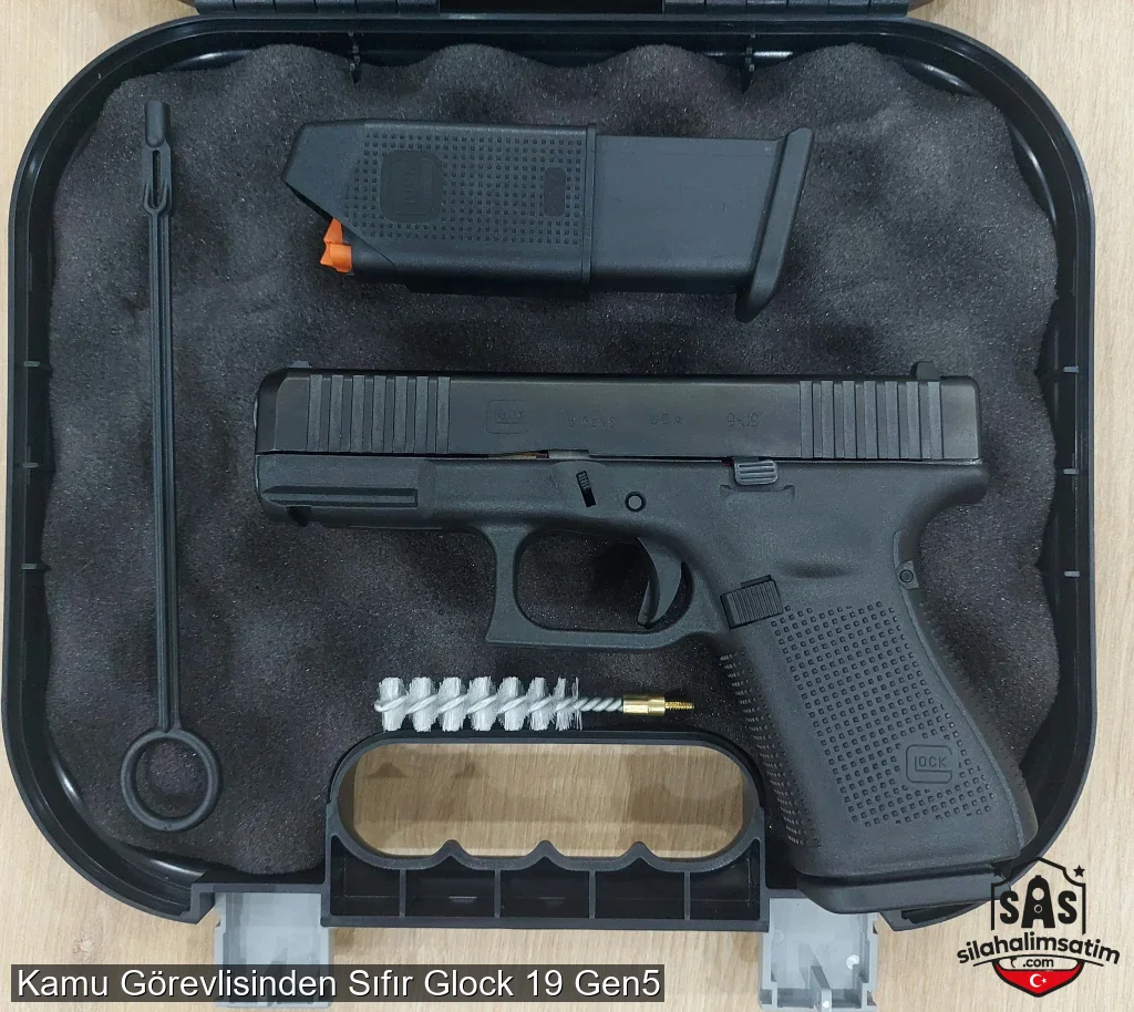 Kamu Görevlisinden Sıfır Glock 19 Gen5 - 4
