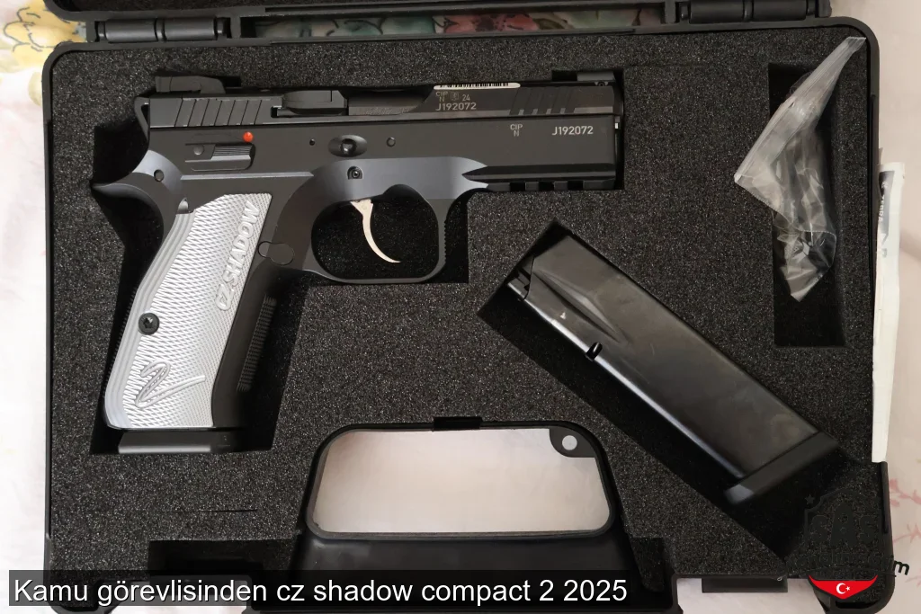 Kamu görevlisinden cz shadow compact 2 2025 - 2