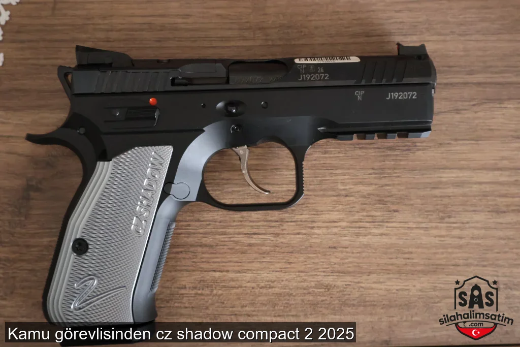 Kamu görevlisinden cz shadow compact 2 2025 - 3