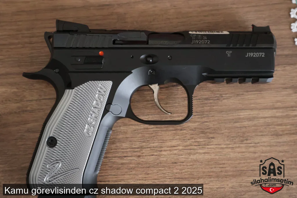 Kamu görevlisinden cz shadow compact 2 2025 - 6