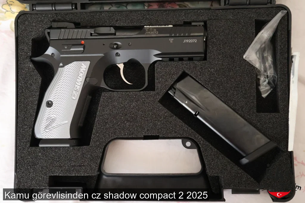 Kamu görevlisinden cz shadow compact 2 2025 - 7