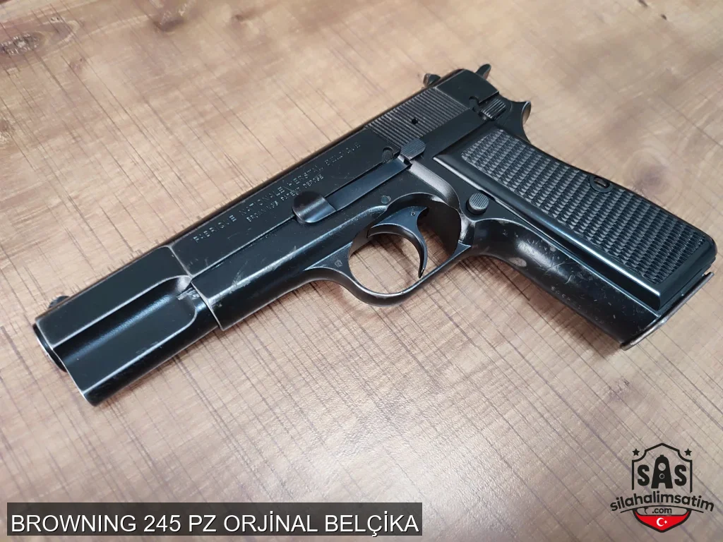BROWNING 245 PZ ORJİNAL BELÇİKA