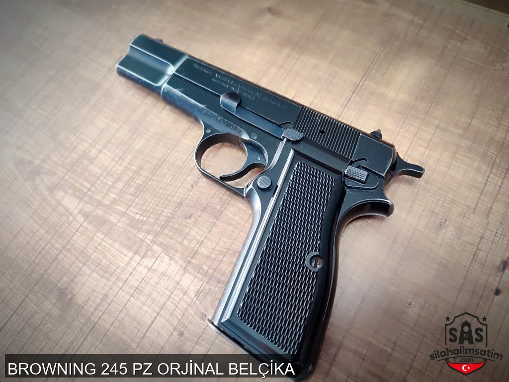 BROWNING 245 PZ ORJİNAL BELÇİKA - 2