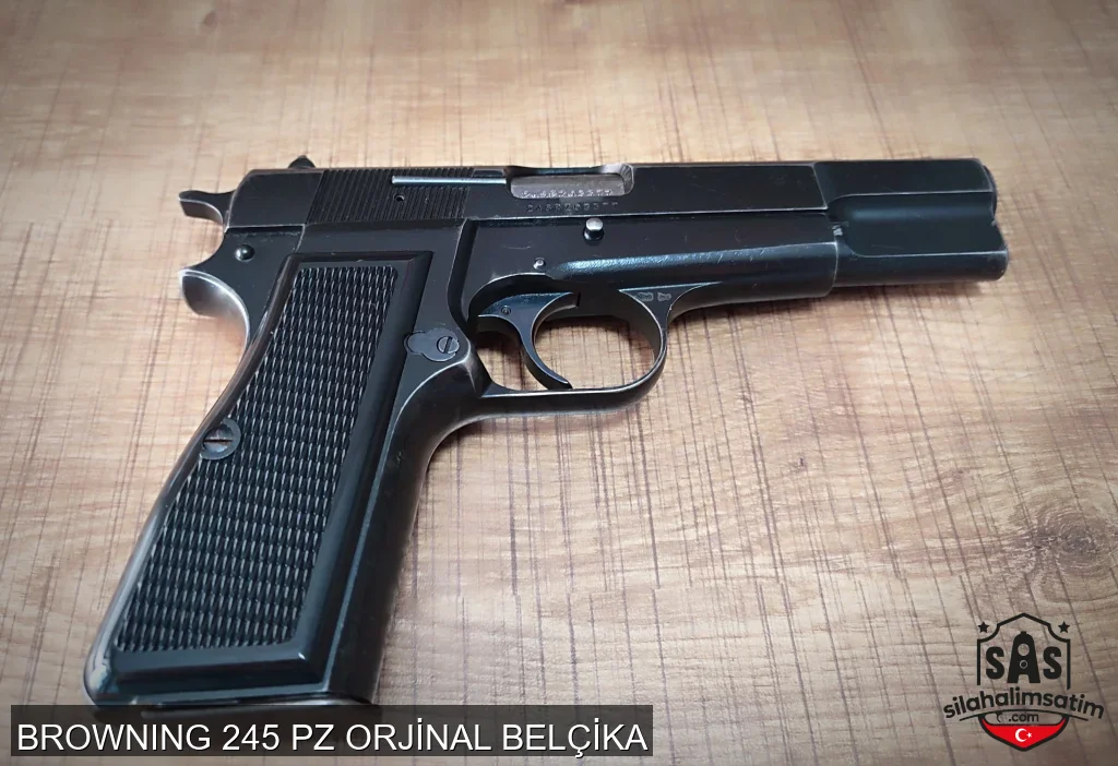 BROWNING 245 PZ ORJİNAL BELÇİKA - 3