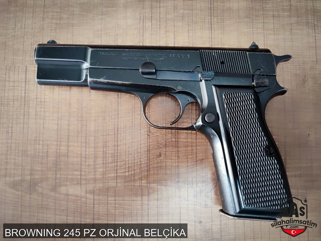 BROWNING 245 PZ ORJİNAL BELÇİKA - 4