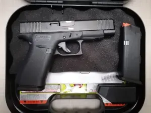 Sıfır Glock G48 - 100.Yıl Özel Seri - Sürgüsü Çekilmemiş - Kolleksiyonluk!