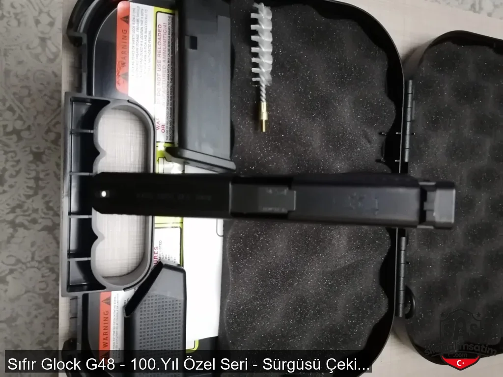 Sıfır Glock G48 - 100.Yıl Özel Seri - Sürgüsü Çekilmemiş - Kolleksiyonluk! - 2