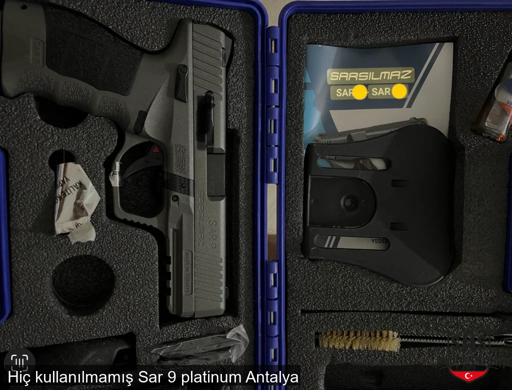Hiç kullanılmamış Sar 9 platinum Antalya - 2
