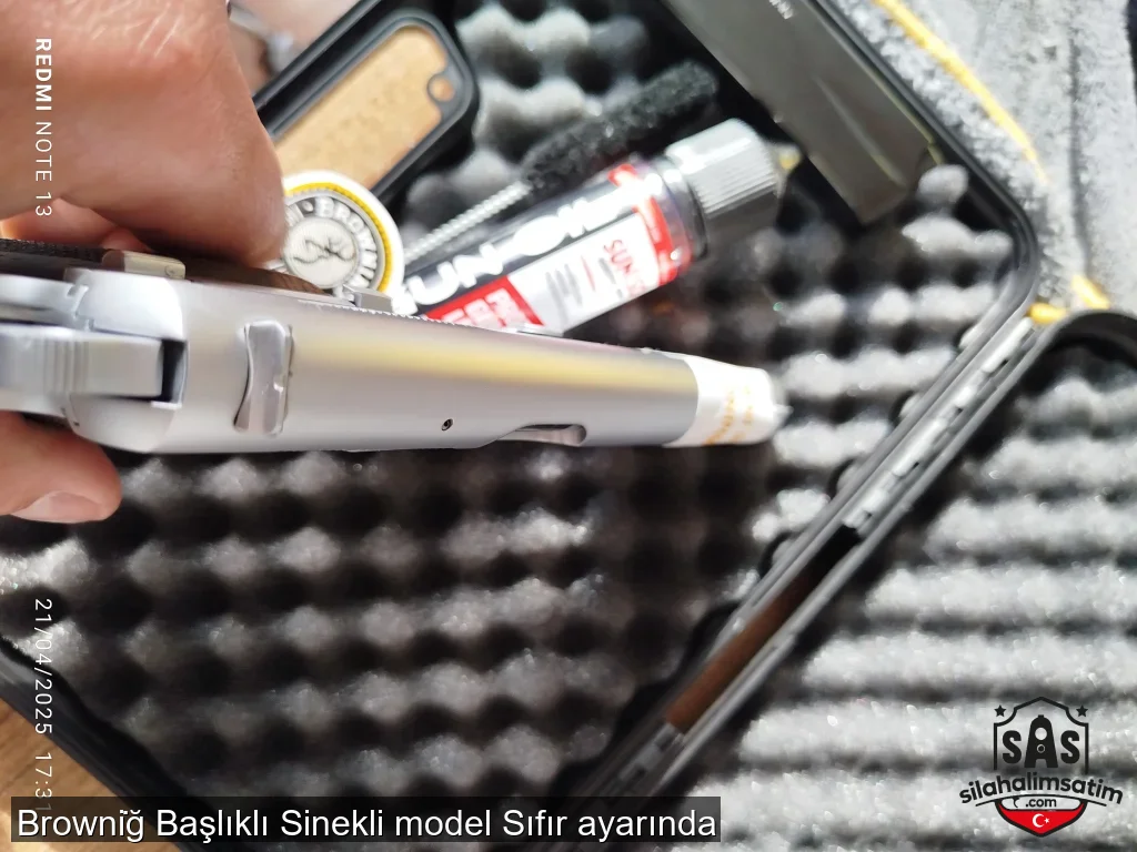 Browni̇ğ Başlıklı Sinekli model Sıfır ayarında - 2