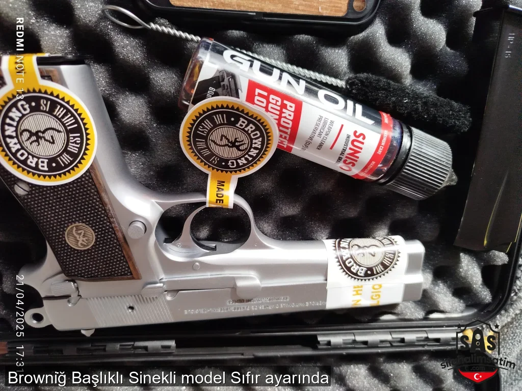 Browni̇ğ Başlıklı Sinekli model Sıfır ayarında - 5