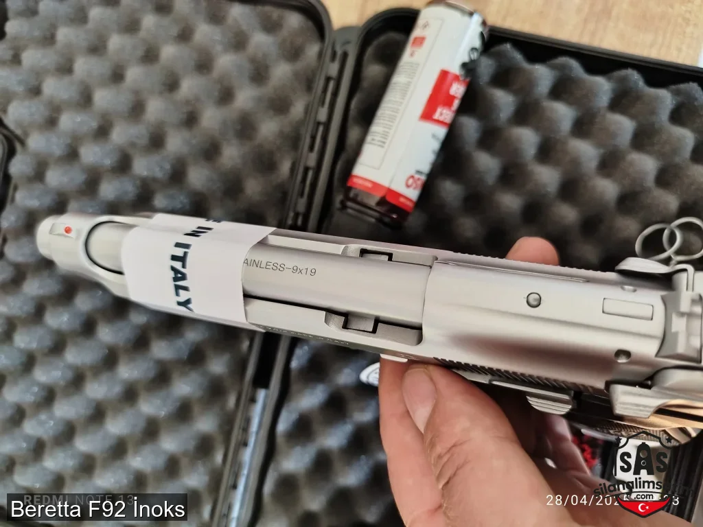 Beretta F92 İnoks
