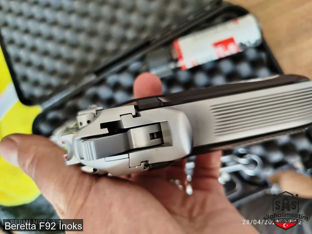 Beretta F92 İnoks - 2