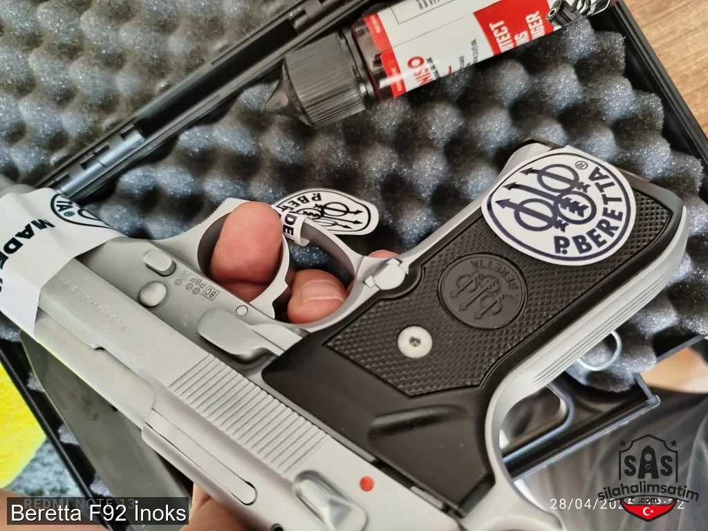 Beretta F92 İnoks - 3