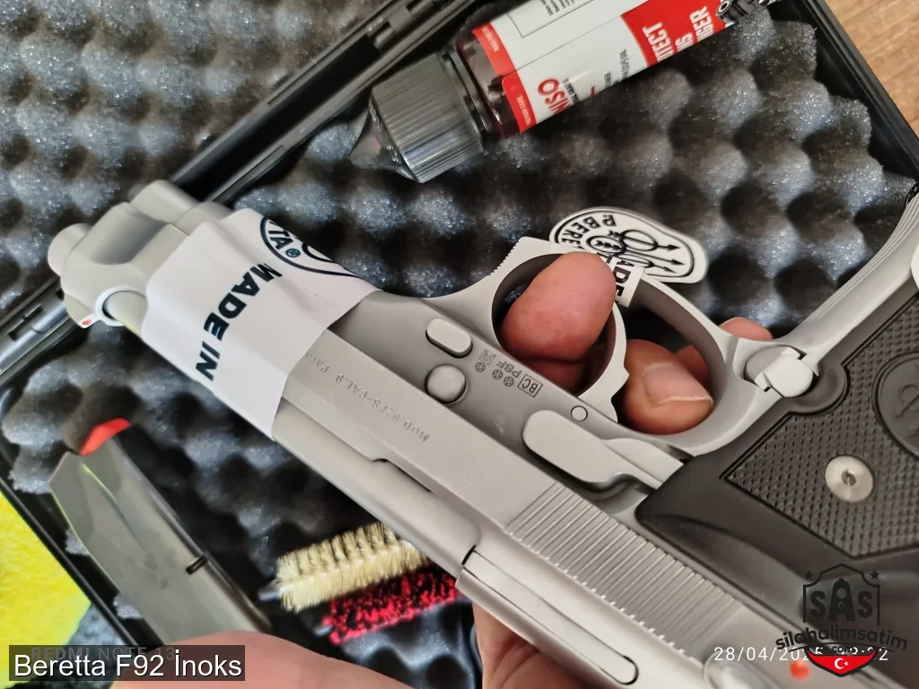 Beretta F92 İnoks - 4