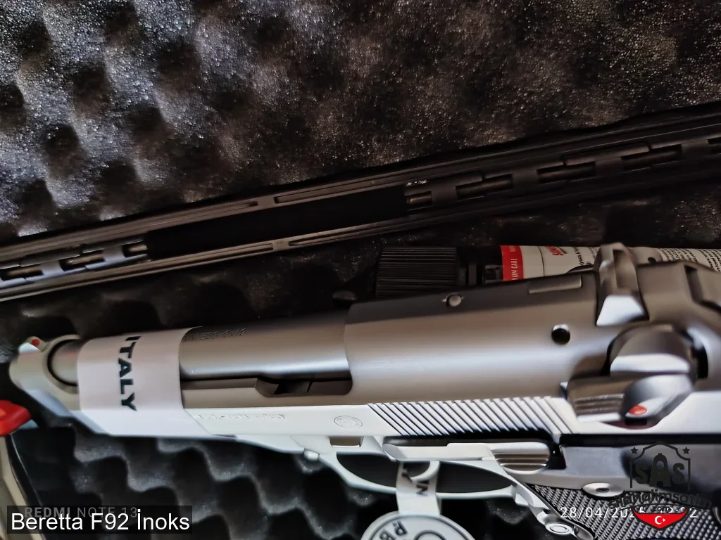 Beretta F92 İnoks - 5