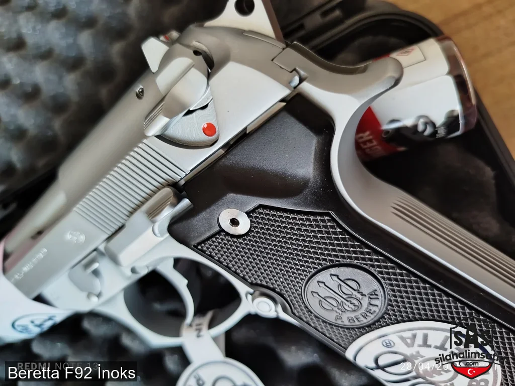 Beretta F92 İnoks - 6
