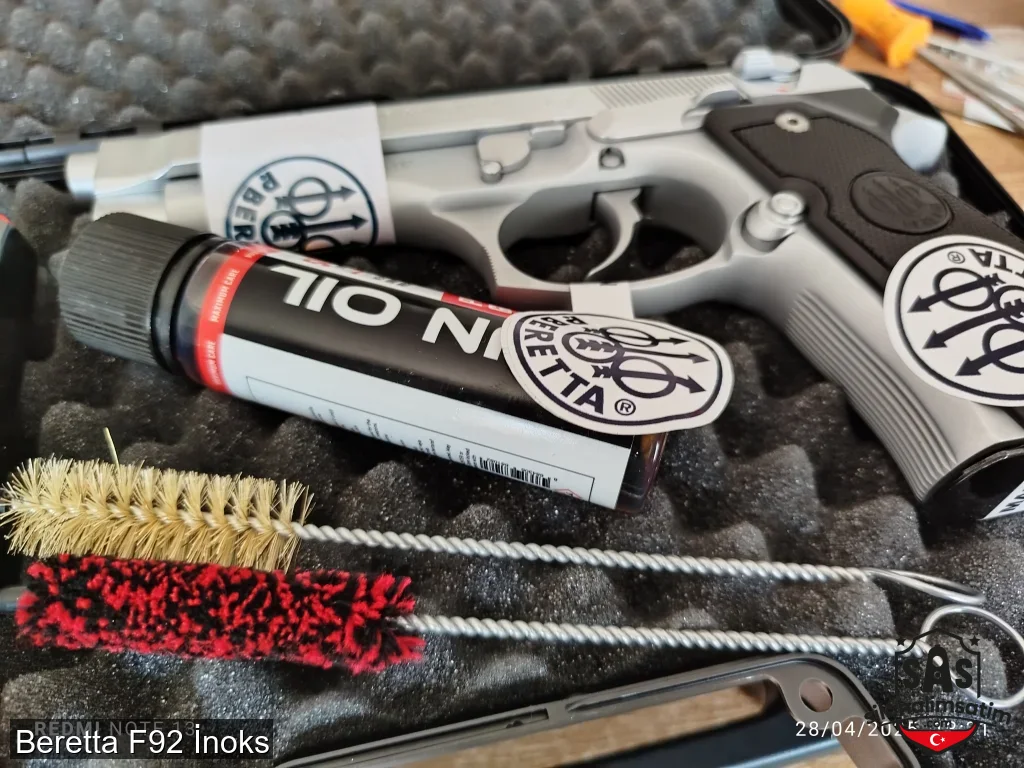 Beretta F92 İnoks - 7