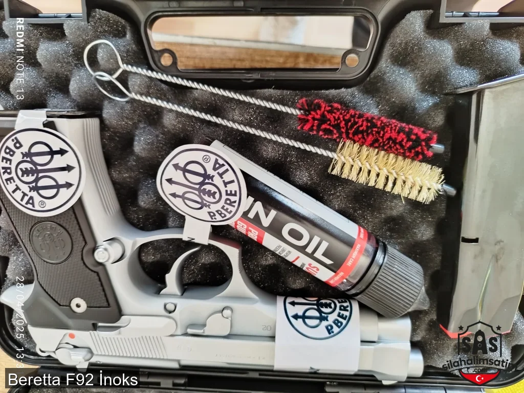 Beretta F92 İnoks - 8
