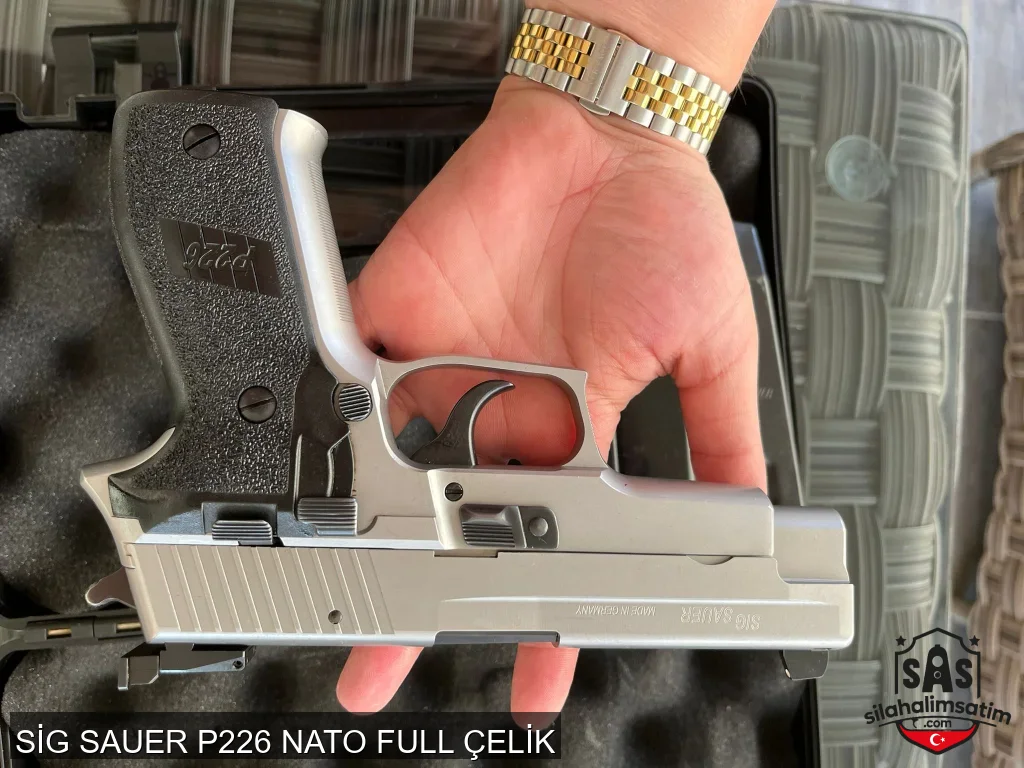 SİG SAUER P226 NATO FULL ÇELİK - 4