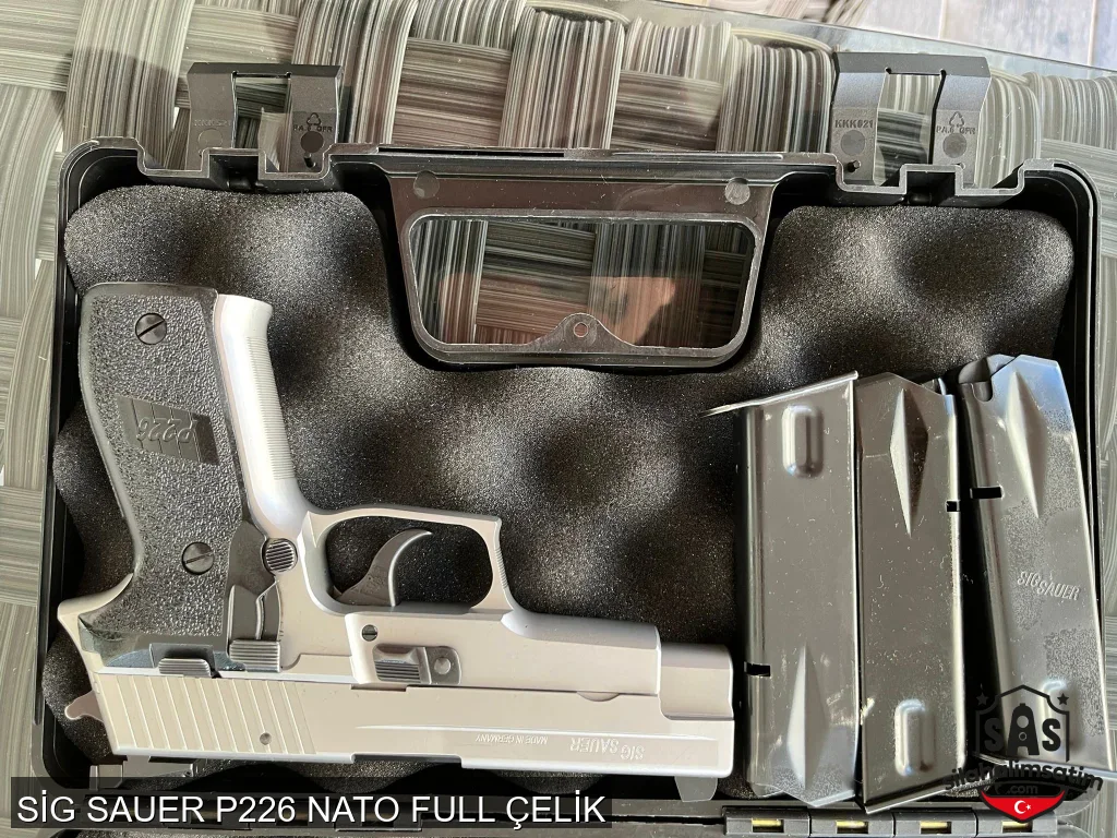 SİG SAUER P226 NATO FULL ÇELİK - 6