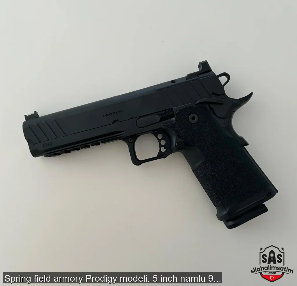 Spring field armory Prodigy modeli. 5 inch namlu 9x19. 17+1 - 3