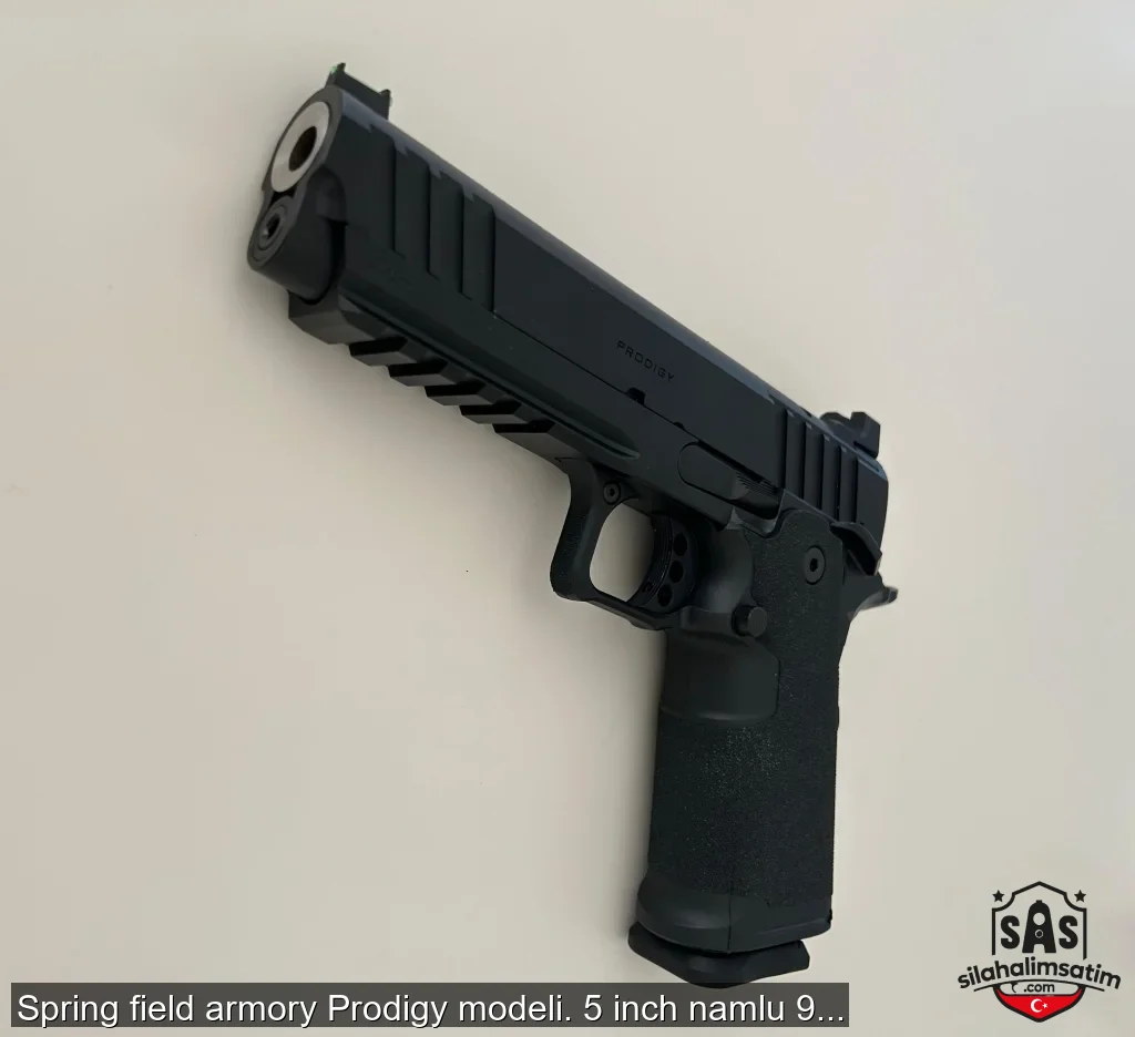 Spring field armory Prodigy modeli. 5 inch namlu 9x19. 17+1 - 4