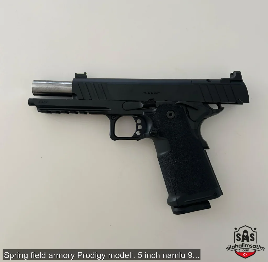 Spring field armory Prodigy modeli. 5 inch namlu 9x19. 17+1 - 5