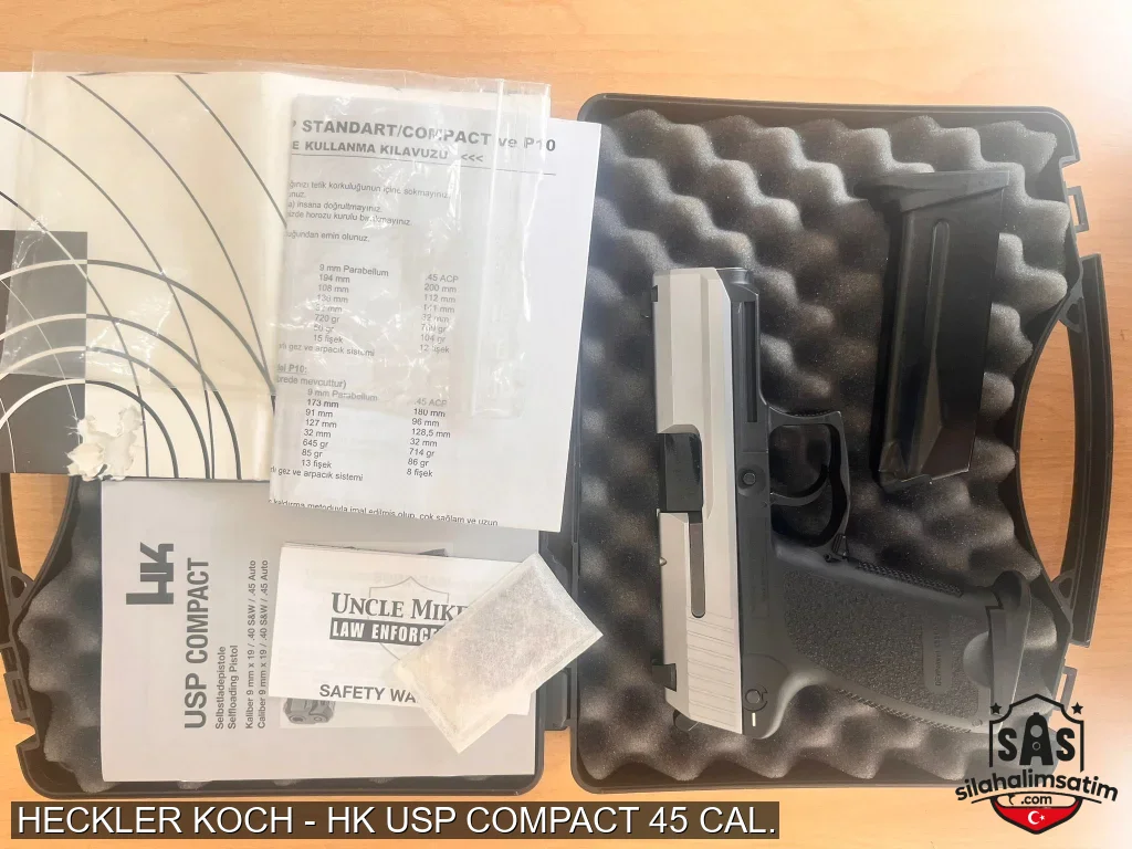 HECKLER KOCH - HK USP COMPACT 45 CAL.