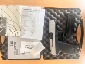 HECKLER KOCH - HK USP COMPACT 45 CAL.