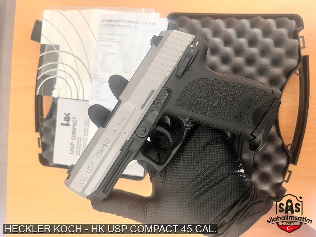 HECKLER KOCH - HK USP COMPACT 45 CAL. - 3