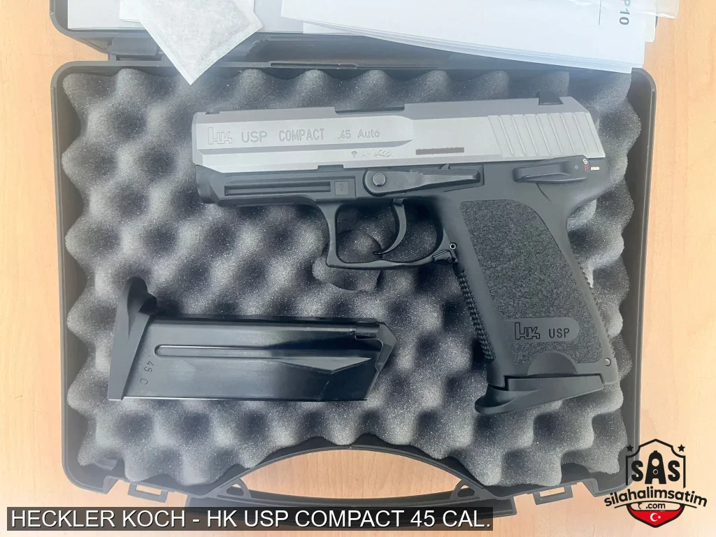 HECKLER KOCH - HK USP COMPACT 45 CAL. - 5