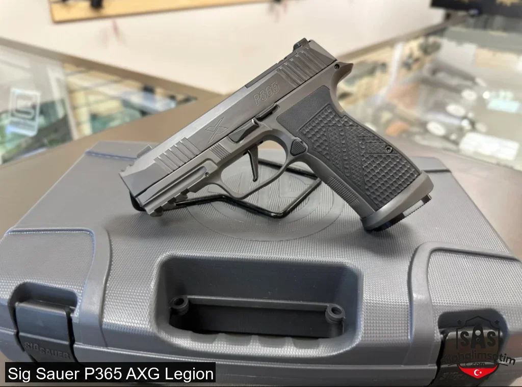 Sig Sauer P365 AXG Legion - 5