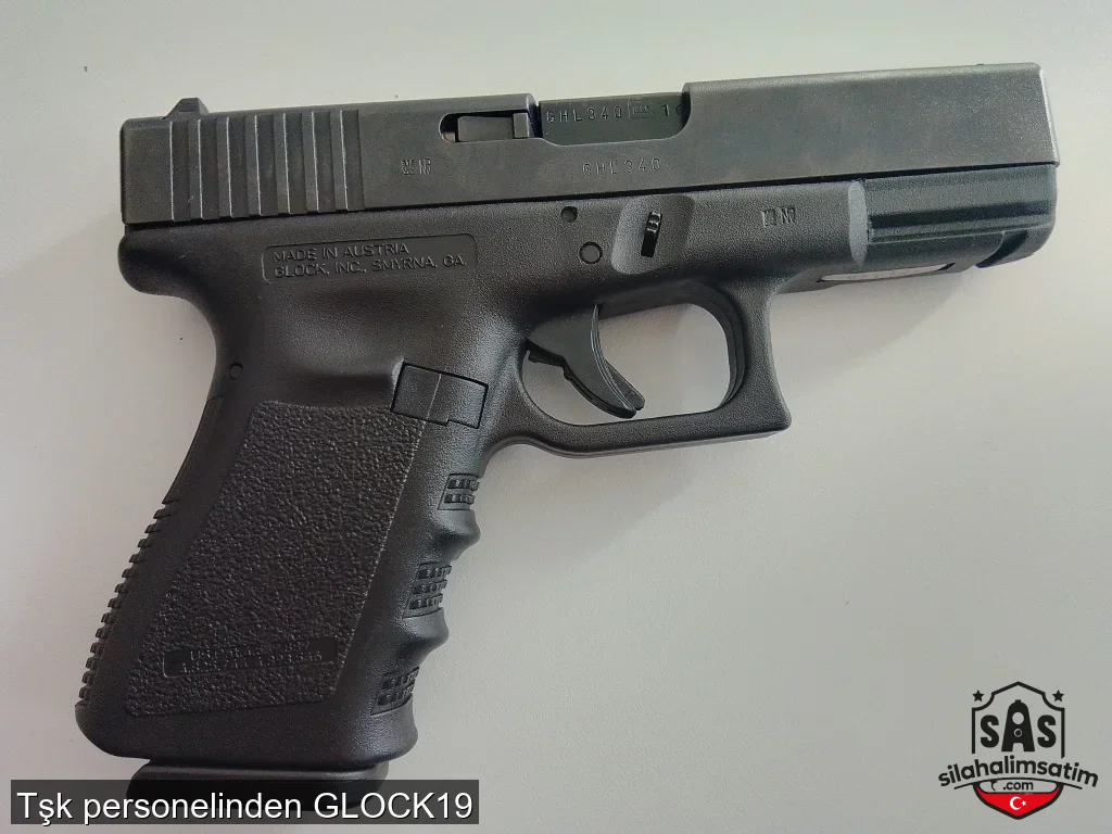 Tşk personelinden GLOCK19 - 1