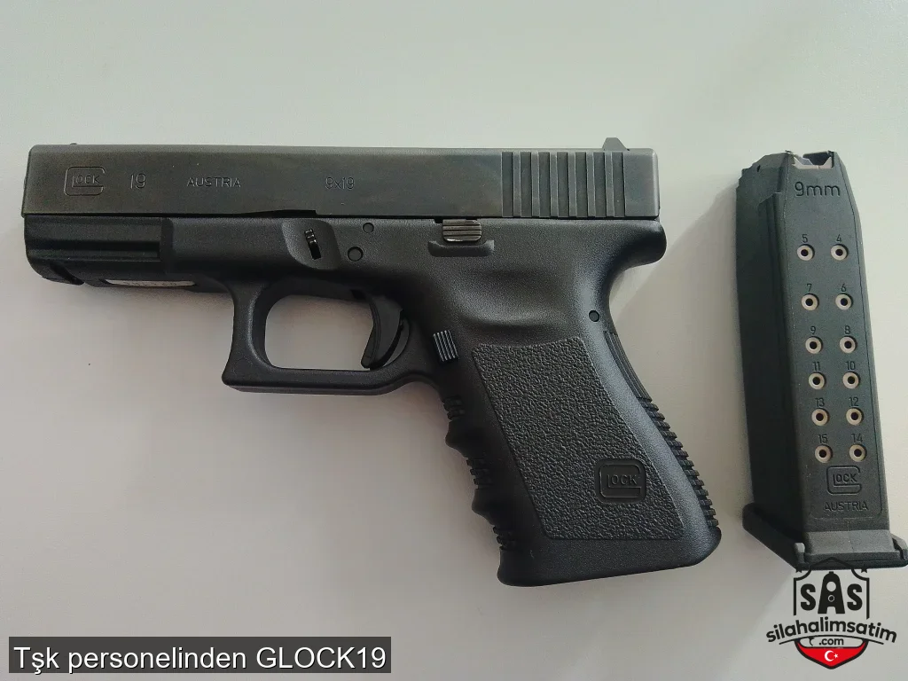 Tşk personelinden GLOCK19 - 3