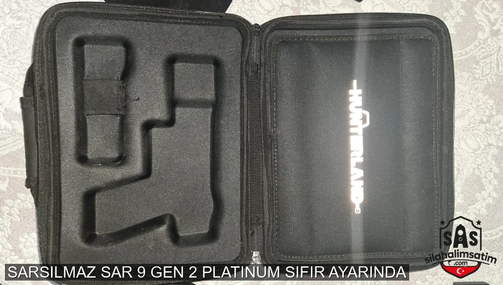 SARSILMAZ SAR 9 GEN 2 PLATINUM SIFIR AYARINDA - 10