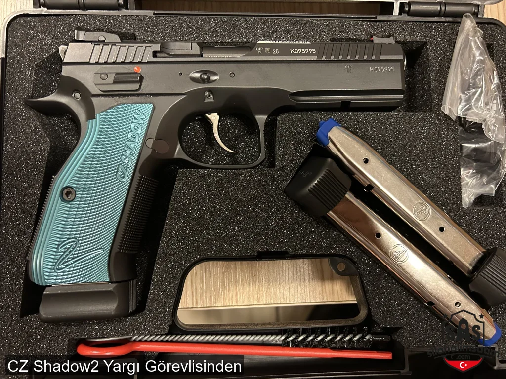 CZ Shadow2 Yargı Görevlisinden