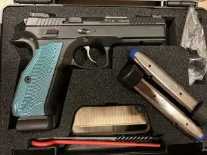 CZ Shadow2 Yargı Görevlisinden