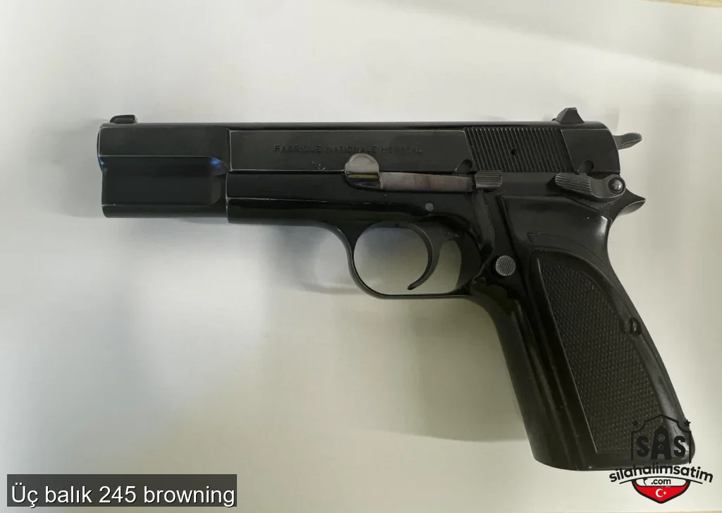Üç balık 245 browning - 1