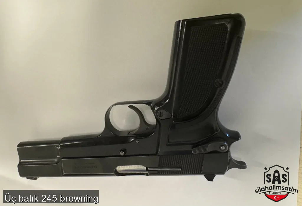 Üç balık 245 browning - 2