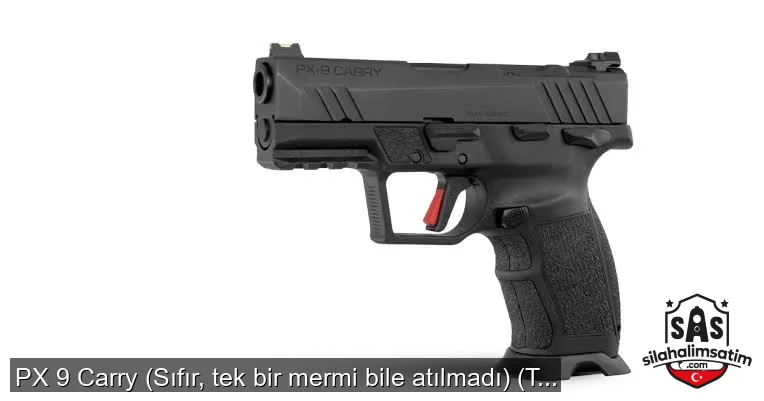 PX 9 Carry (Sıfır, tek bir mermi bile atılmadı) (Tisaş) - 2