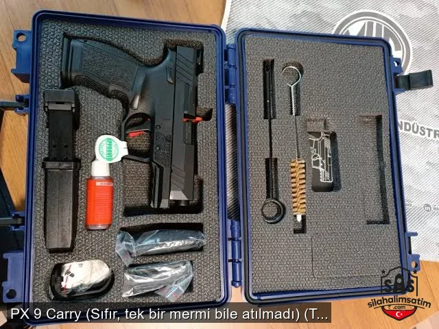 PX 9 Carry (Sıfır, tek bir mermi bile atılmadı) (Tisaş) - 3