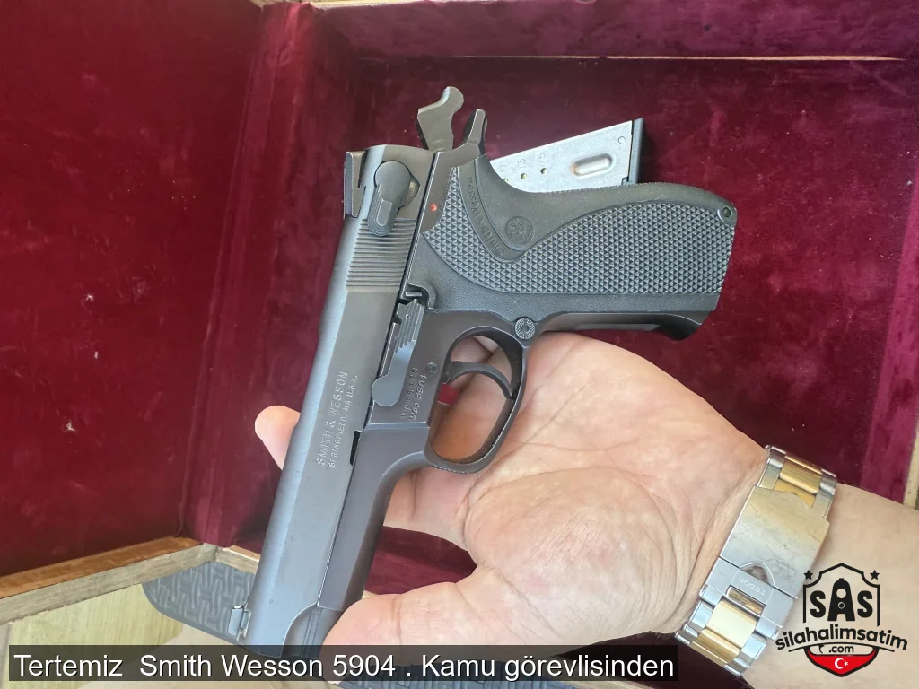 Tertemiz  Smith Wesson 5904 . Kamu görevlisinden - 3