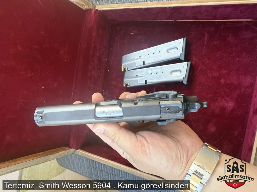 Tertemiz  Smith Wesson 5904 . Kamu görevlisinden - 7
