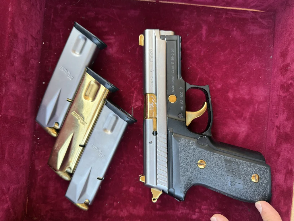 Tertemiz Sig Sauer P229 two tone .  - 3