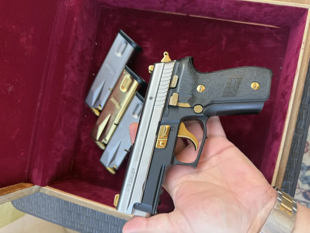 Tertemiz Sig Sauer P229 two tone .  - 4