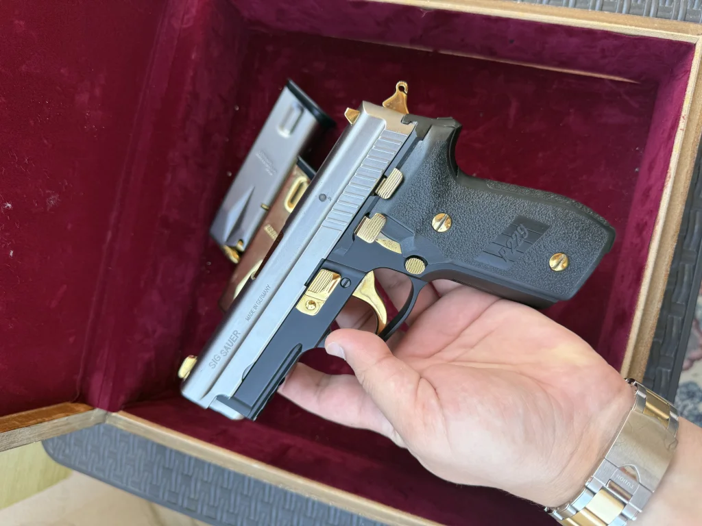 Tertemiz Sig Sauer P229 two tone .  - 5