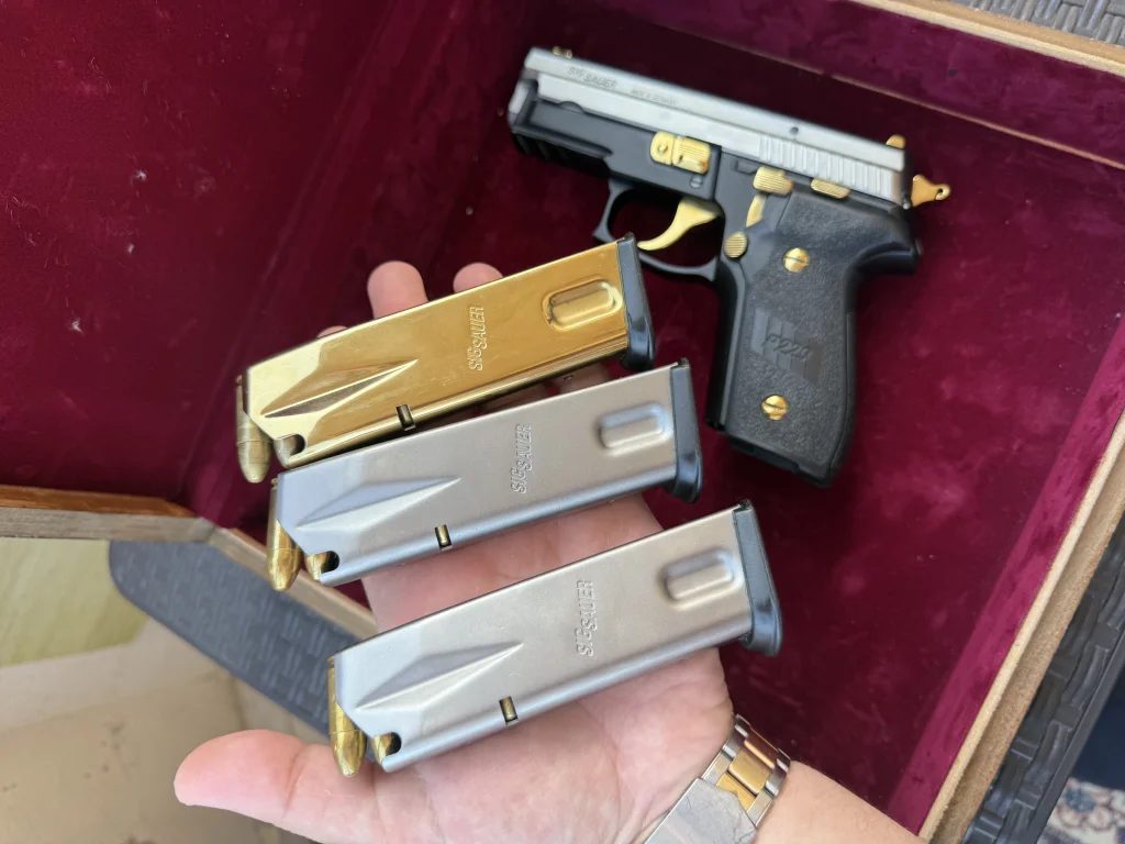 Tertemiz Sig Sauer P229 two tone .  - 8