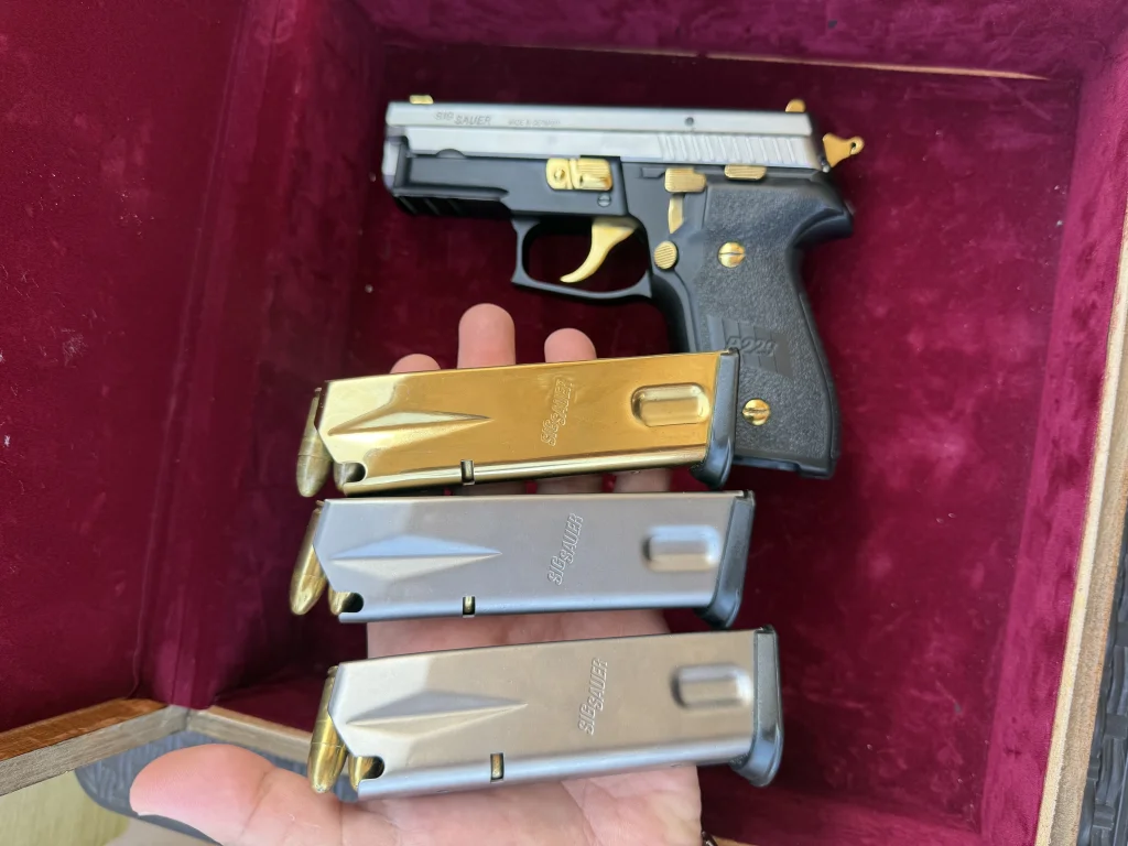 Tertemiz Sig Sauer P229 two tone .  - 9