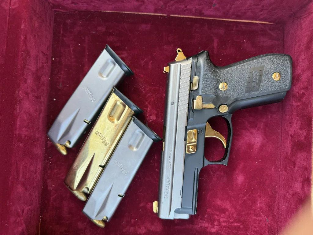 Tertemiz Sig Sauer P229 two tone .  - 10