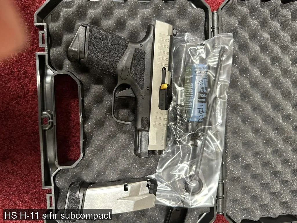 HS H-11 sıfır subcompact - 8